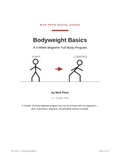 Bodyweight Basics cover