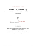 Walk It Off, Build It Up cover
