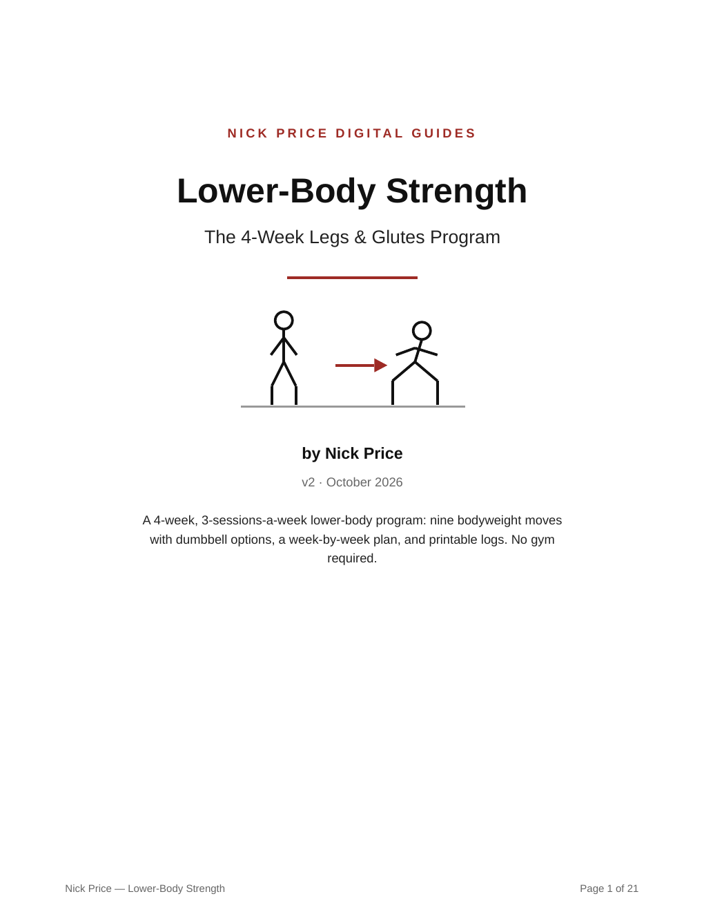 Lower-Body Strength cover