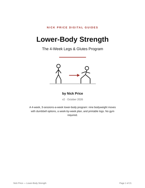 Lower-Body Strength cover