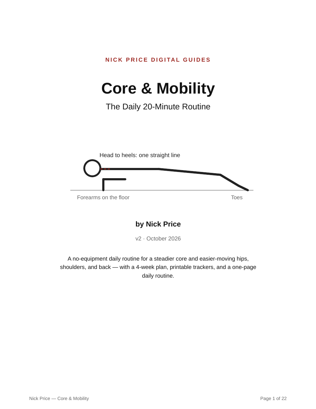 Core and Mobility cover